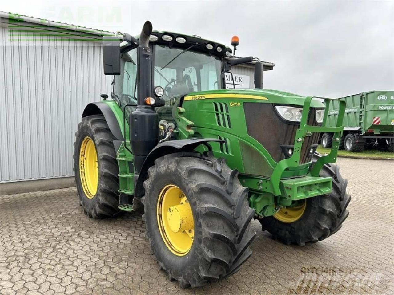 John Deere 6215r - Tractor: foto 5 John Deere 6215r - Tractor: foto 5