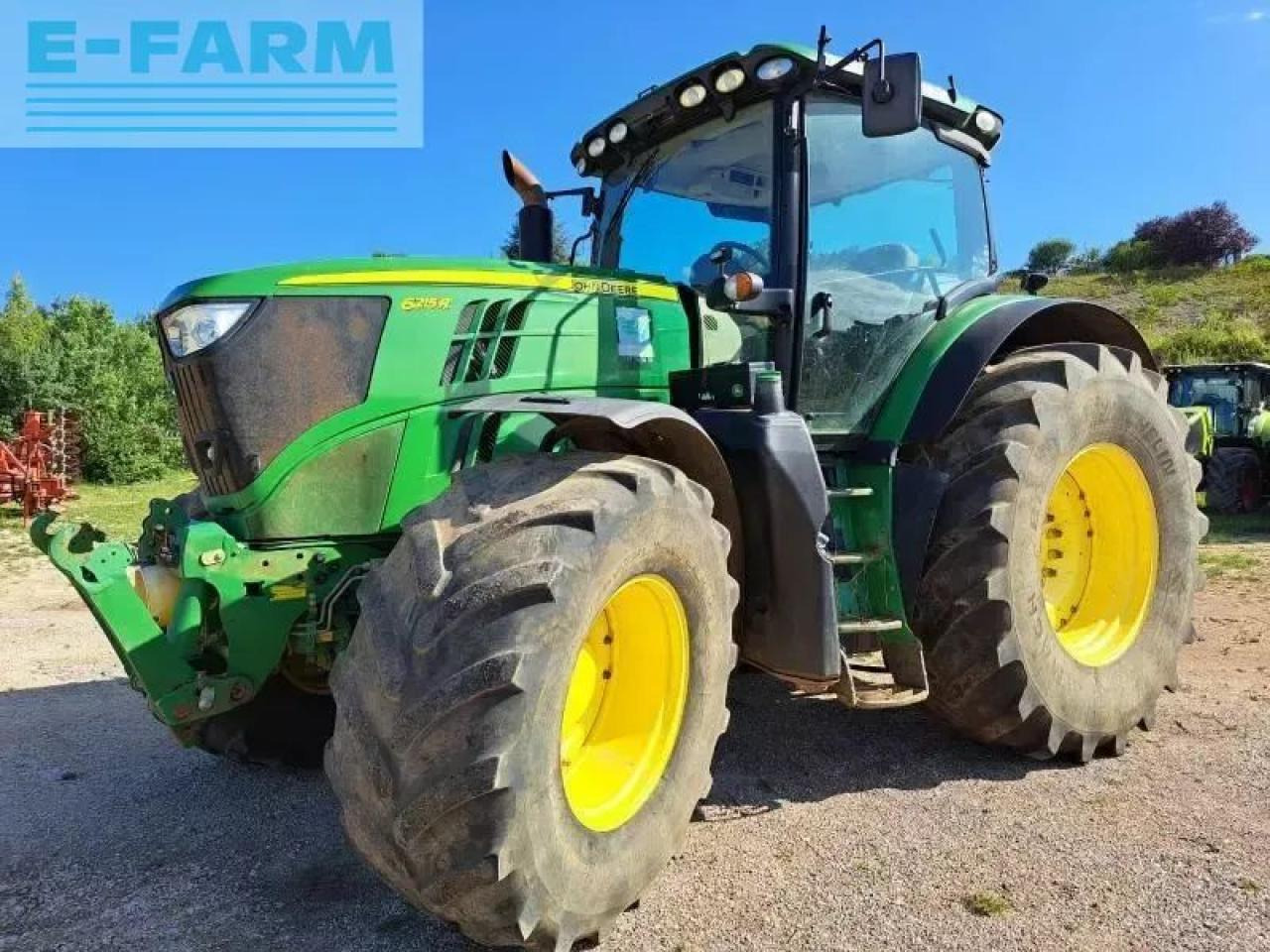John Deere 6215r - Tractor: foto 1 John Deere 6215r - Tractor: foto 1