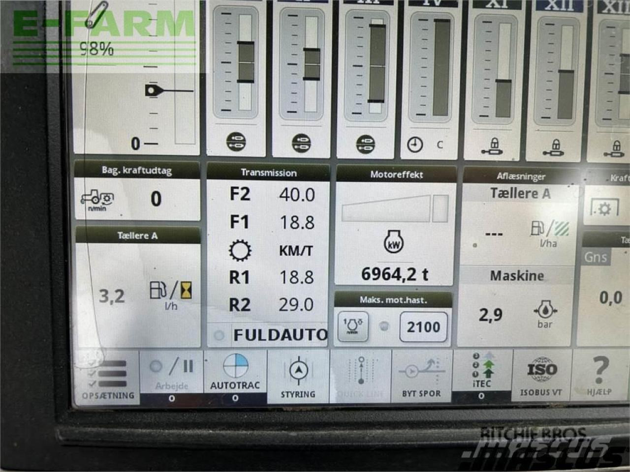 John Deere 6215r - Tractor: foto 2 John Deere 6215r - Tractor: foto 2