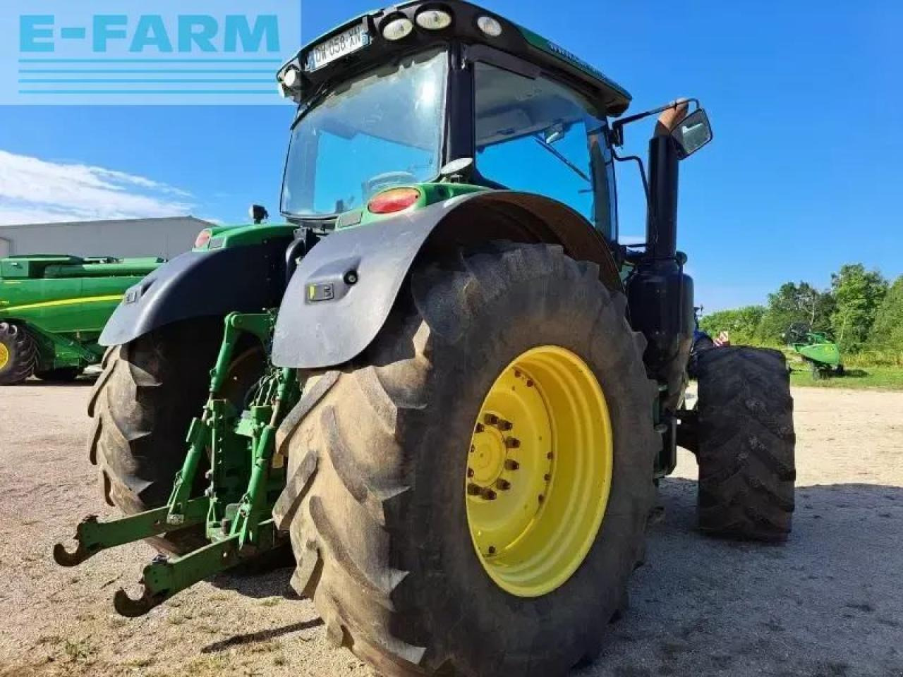 John Deere 6215r - Tractor: foto 4 John Deere 6215r - Tractor: foto 4