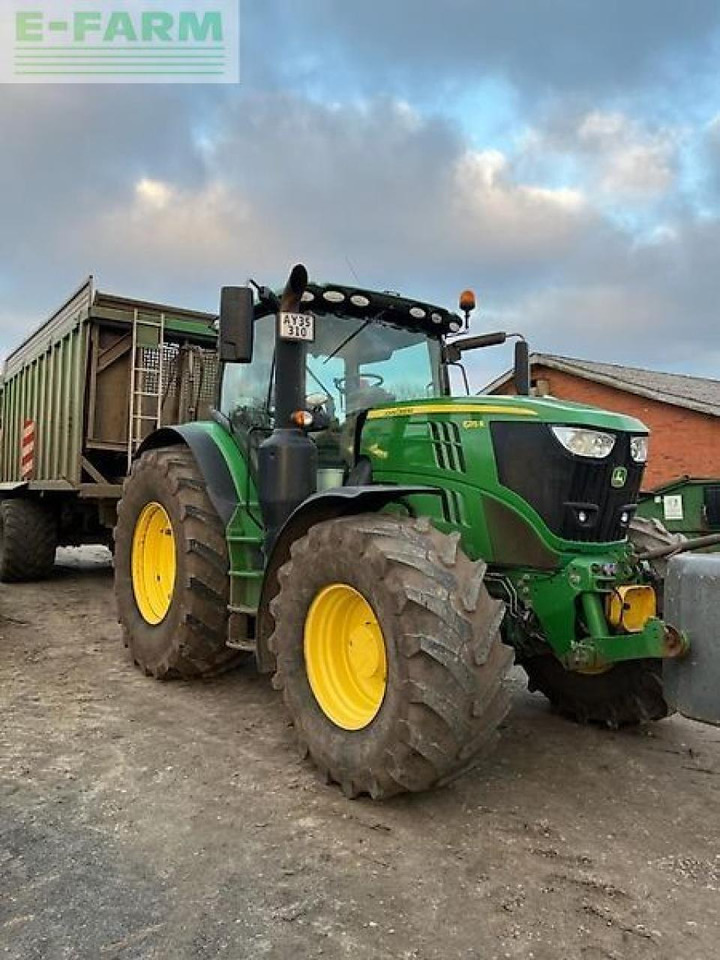John Deere 6215r - Tractor: foto 3 John Deere 6215r - Tractor: foto 3
