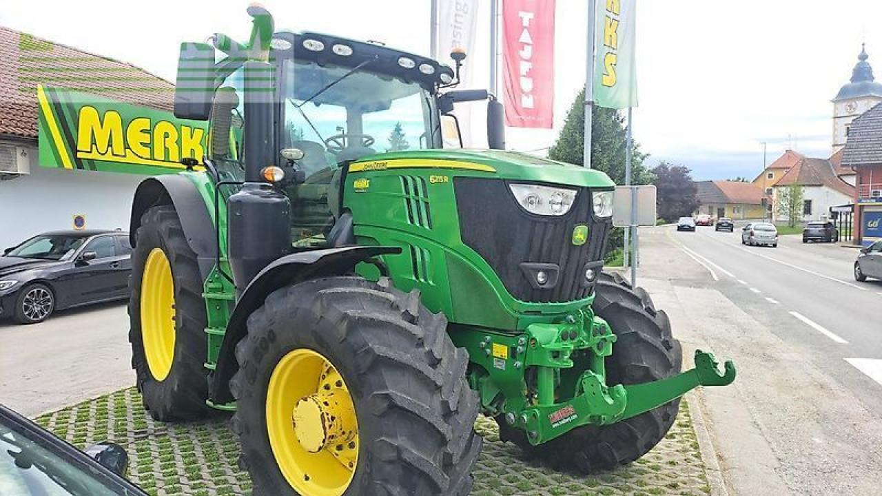 John Deere 6215r - Tractor: foto 3 John Deere 6215r - Tractor: foto 3