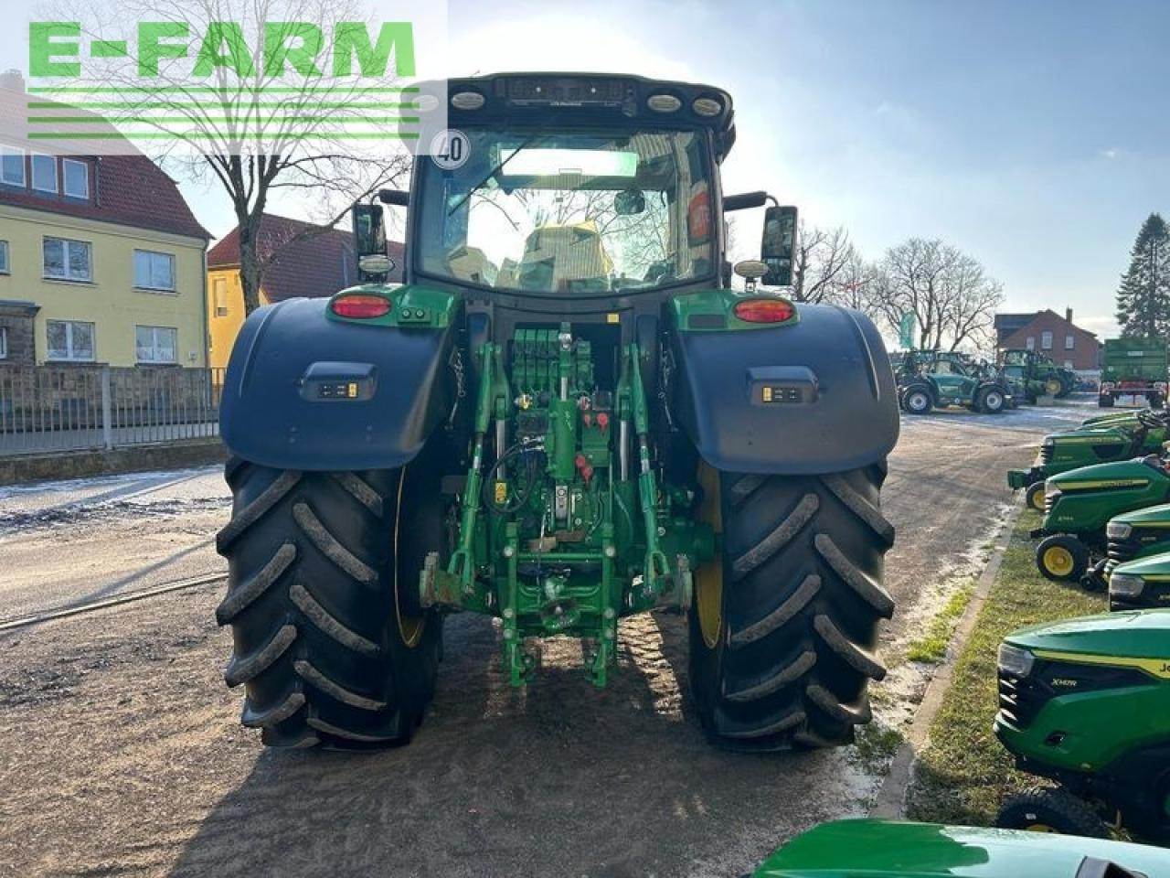 John Deere 6215r - Tractor: foto 5 John Deere 6215r - Tractor: foto 5