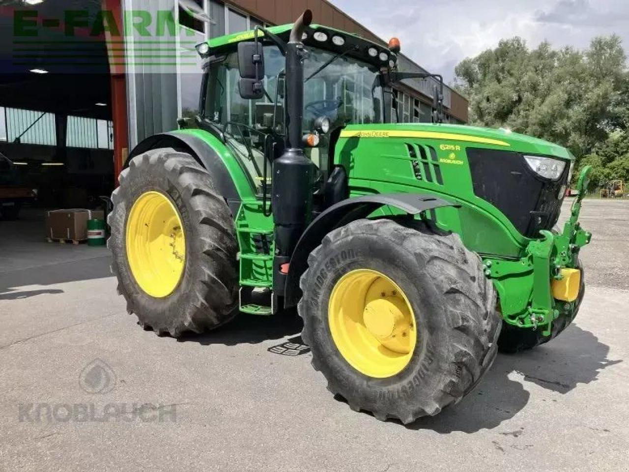 John Deere 6215r - Tractor: foto 5 John Deere 6215r - Tractor: foto 5