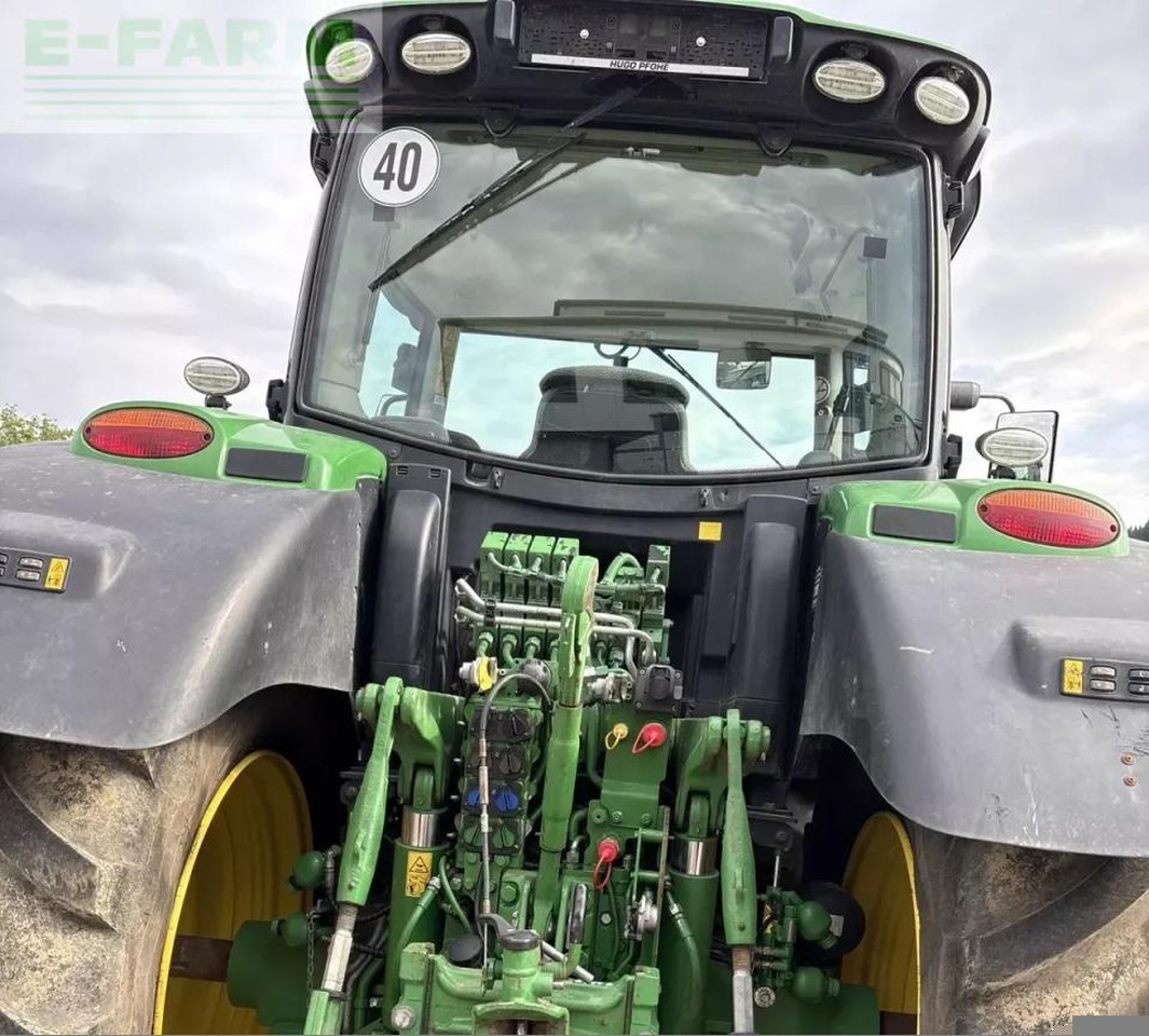 Tractor John Deere 6215r: foto 6