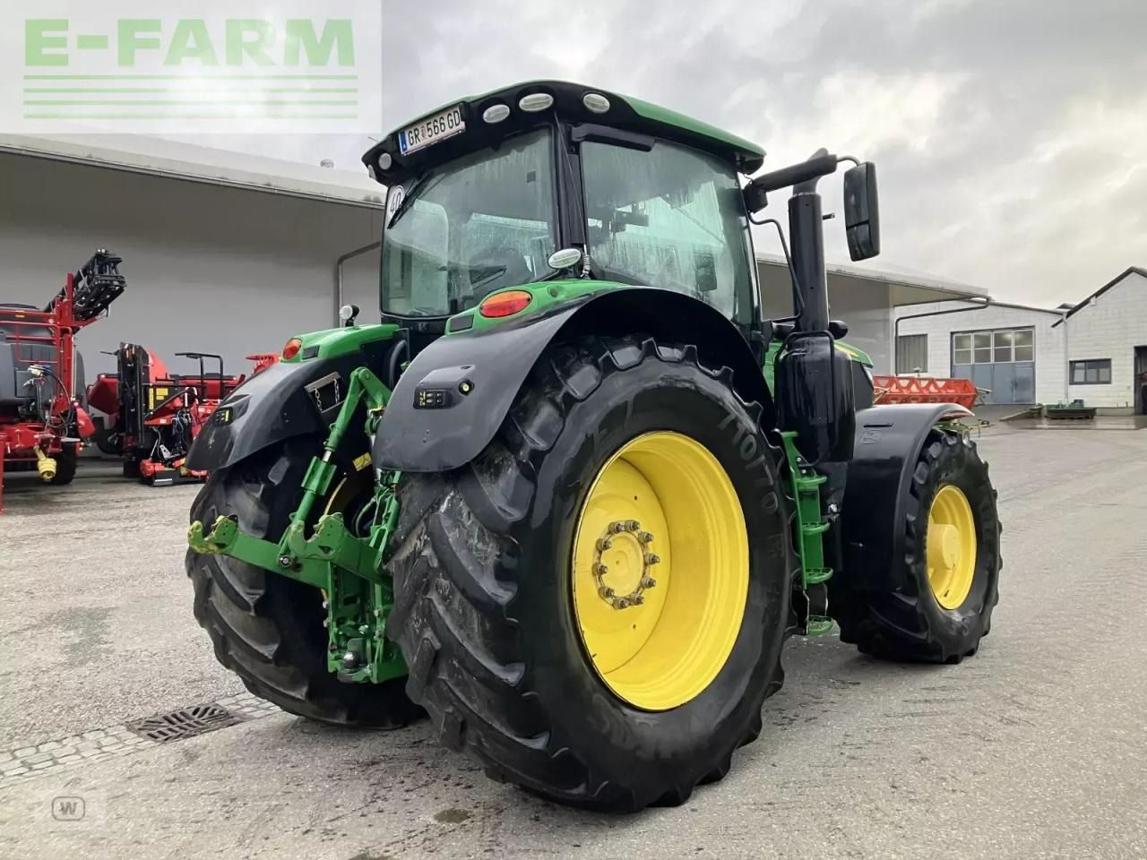 John Deere 6215r - Tractor: foto 5 John Deere 6215r - Tractor: foto 5