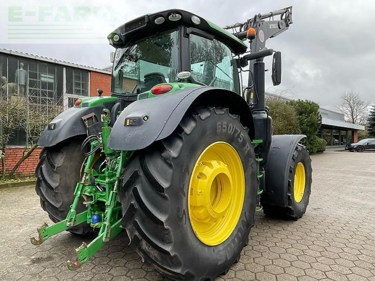 John Deere 6215r ap - Tractor: foto 5 John Deere 6215r ap - Tractor: foto 5
