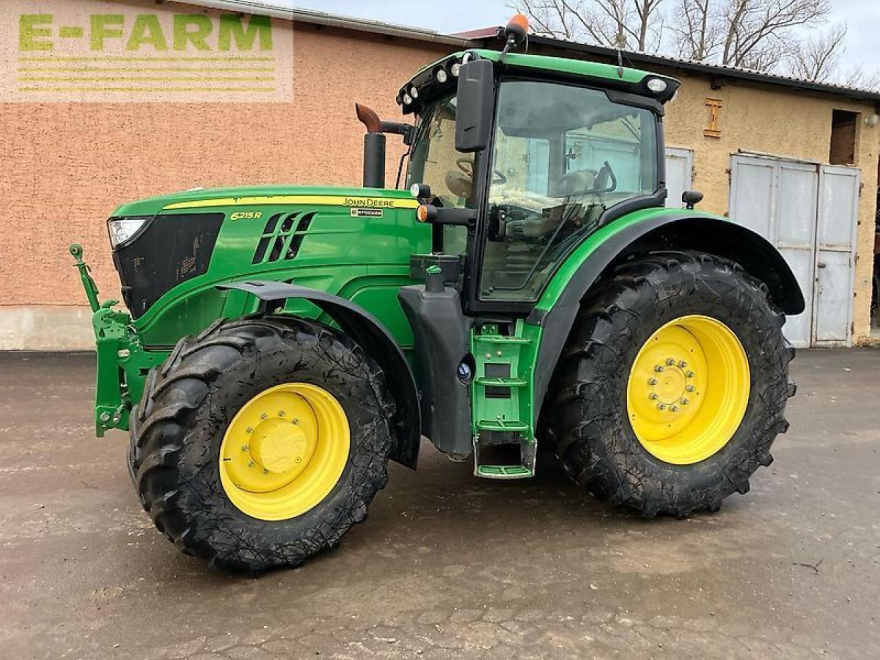 John Deere 6215r aq40 *erst 4865bh* - Tractor: foto 3 John Deere 6215r aq40 *erst 4865bh* - Tractor: foto 3