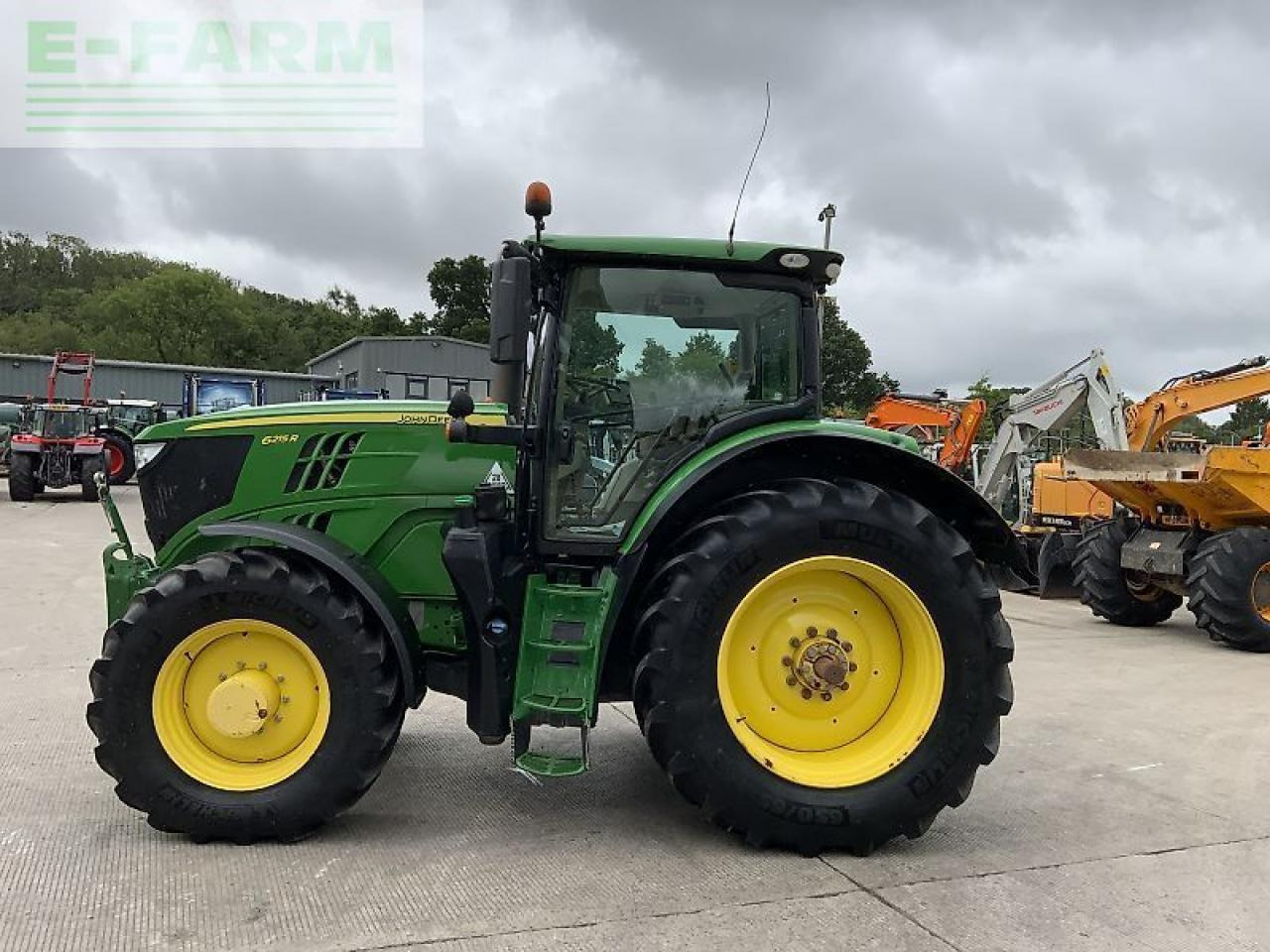 John Deere 6215r (st23802) - Tractor: foto 4 John Deere 6215r (st23802) - Tractor: foto 4