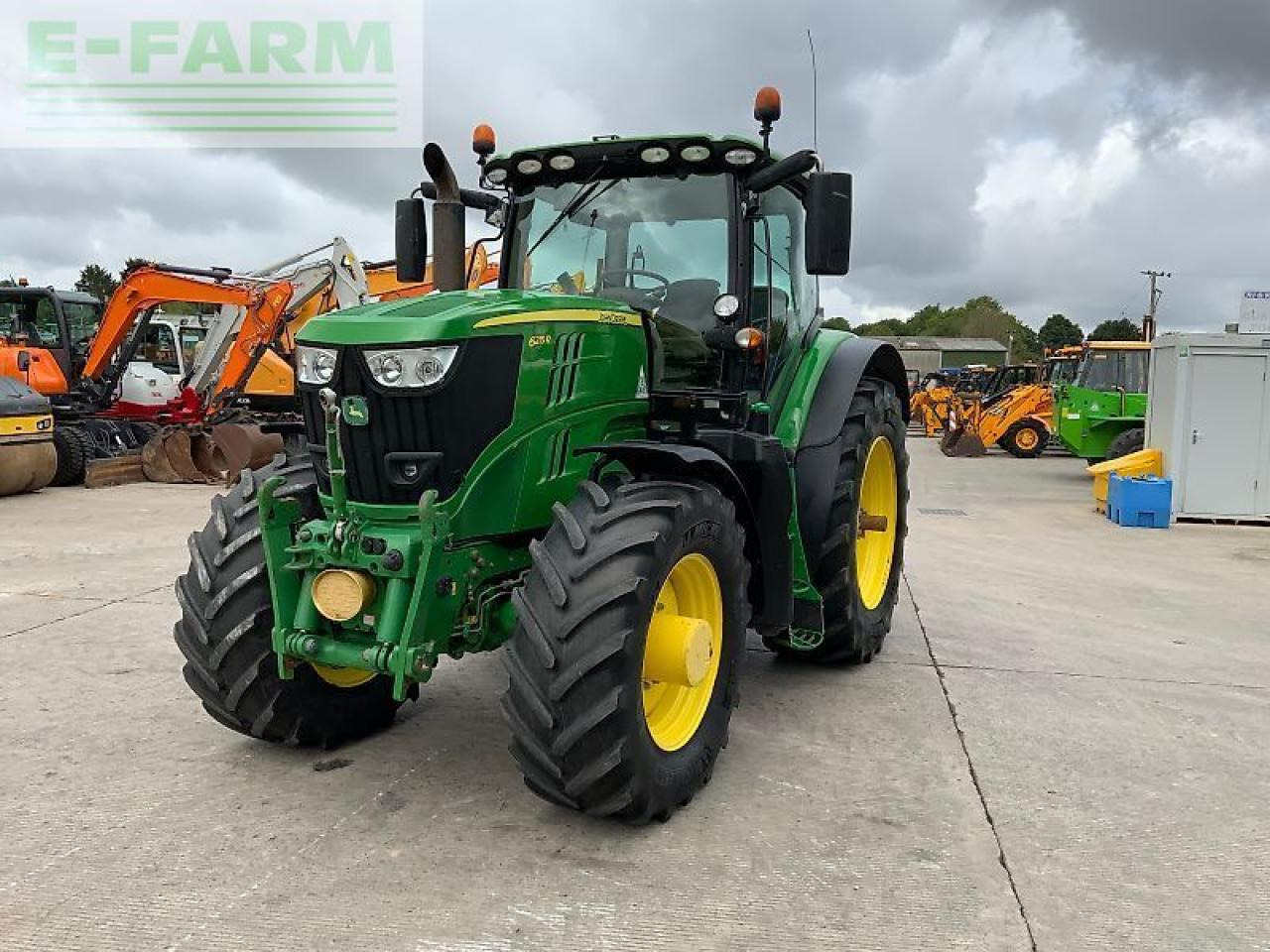 John Deere 6215r tractor (st23802) - Tractor: foto 4 John Deere 6215r tractor (st23802) - Tractor: foto 4