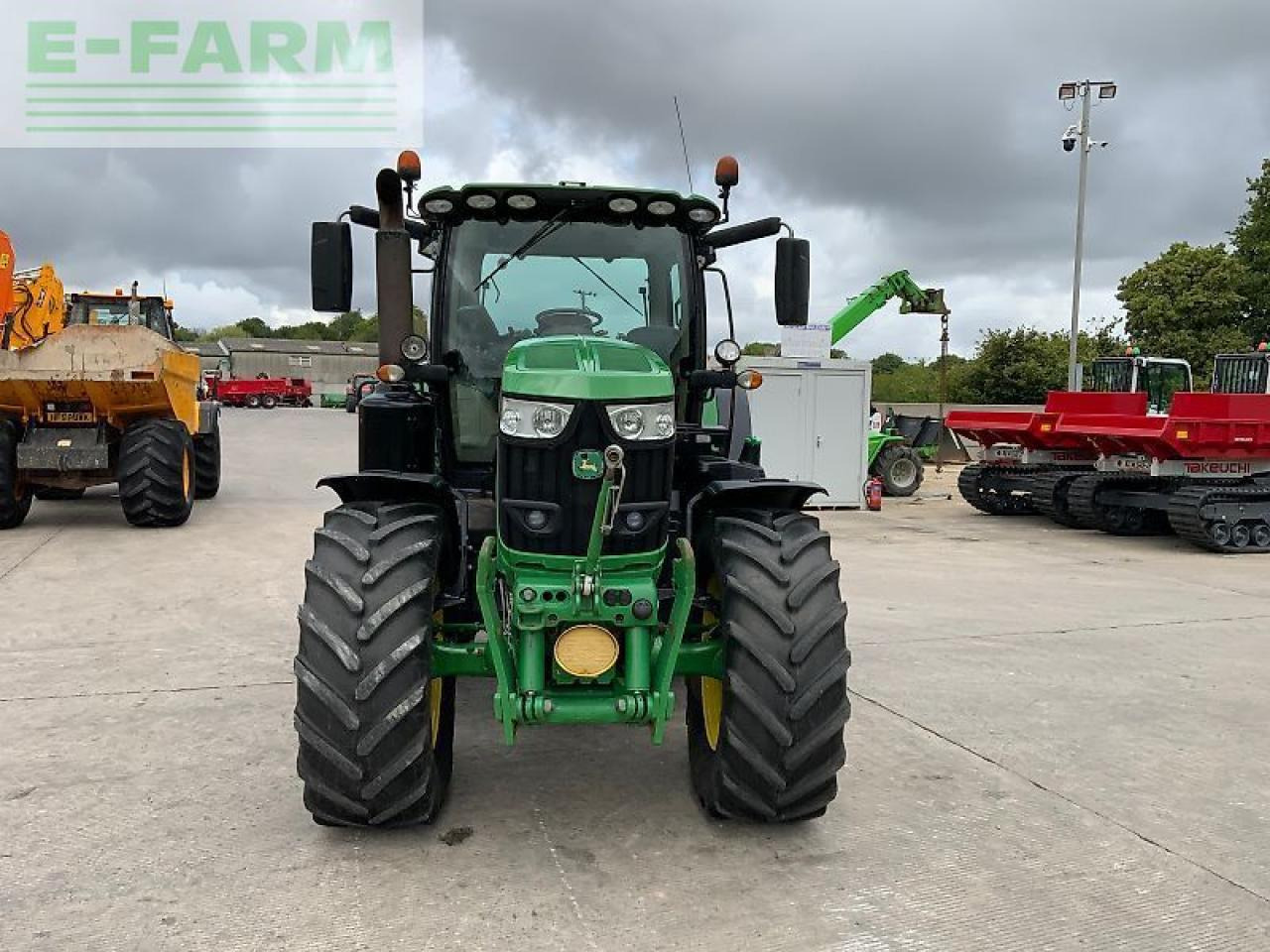 John Deere 6215r tractor (st23802) - Tractor: foto 3 John Deere 6215r tractor (st23802) - Tractor: foto 3