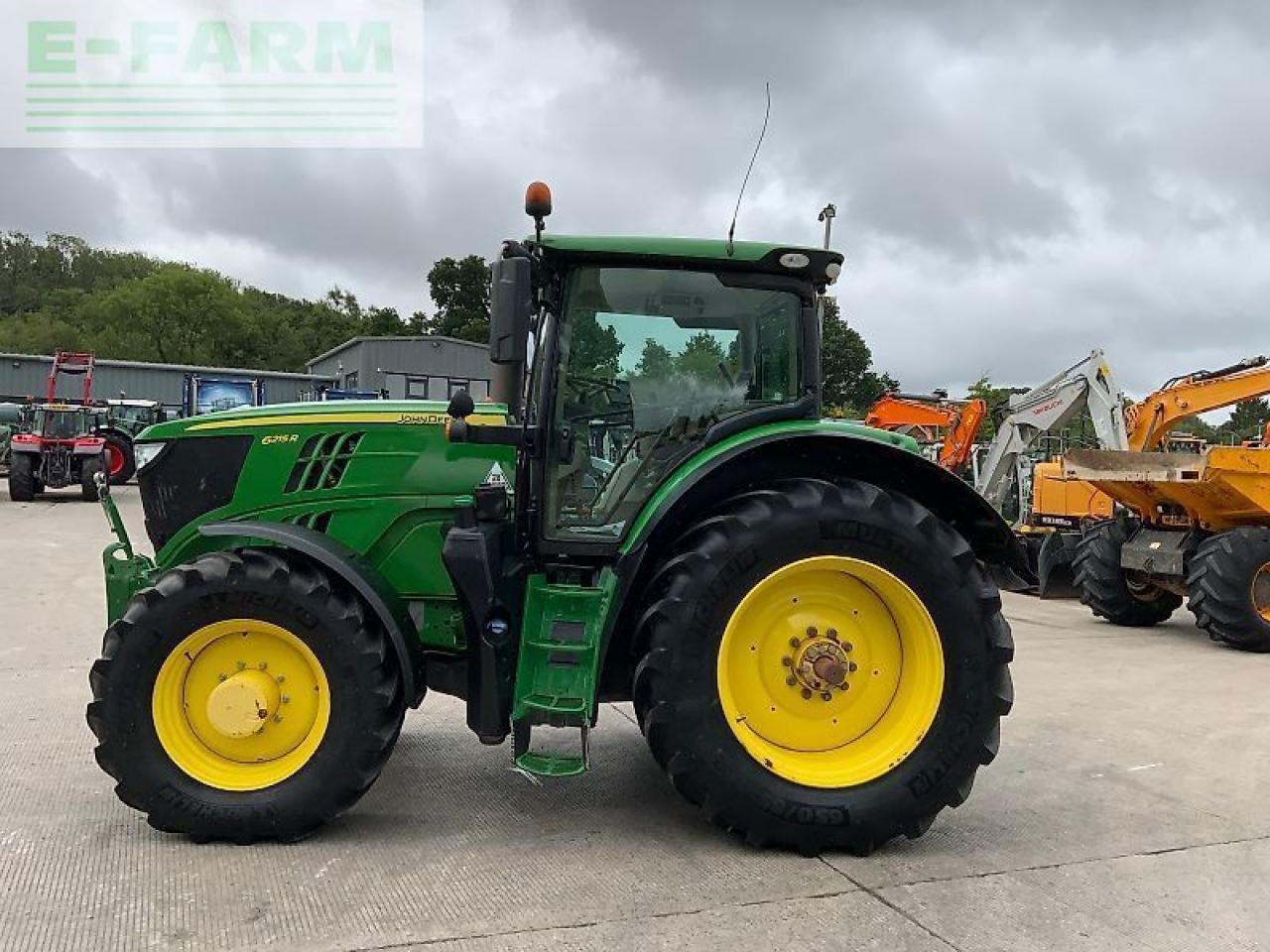 John Deere 6215r tractor (st23802) - Tractor: foto 5 John Deere 6215r tractor (st23802) - Tractor: foto 5