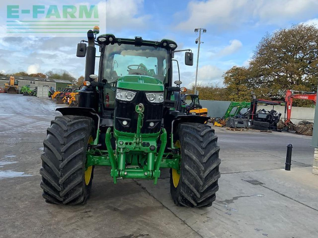 John Deere 6215r tractor (st25007) - Tractor: foto 3 John Deere 6215r tractor (st25007) - Tractor: foto 3