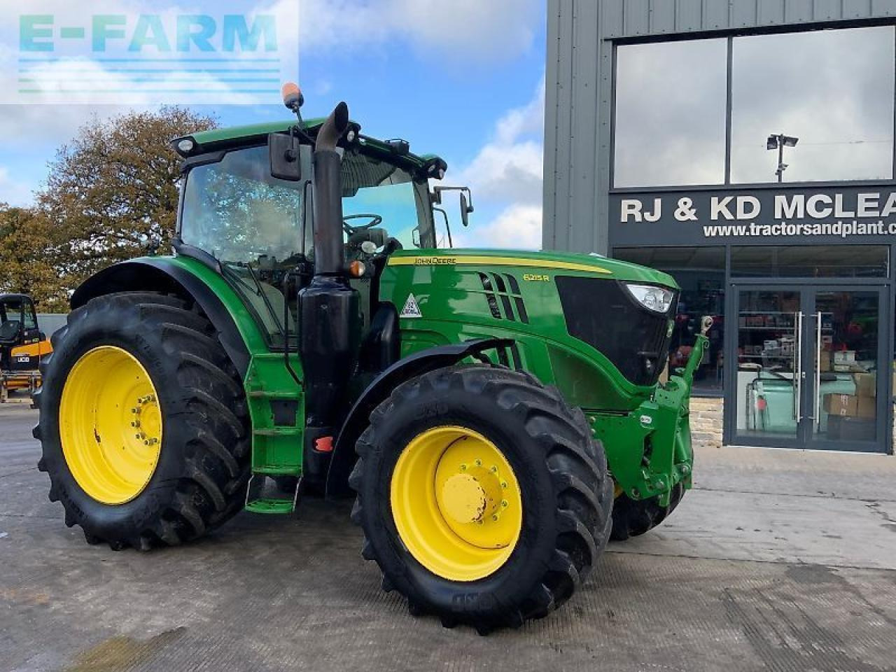 John Deere 6215r tractor (st25007) - Tractor: foto 2 John Deere 6215r tractor (st25007) - Tractor: foto 2