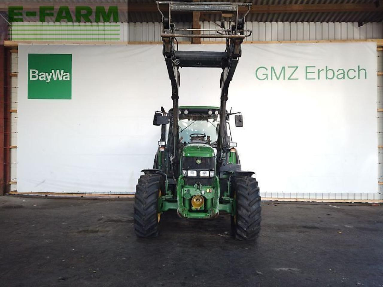 John Deere 6230 - Tractor: foto 2 John Deere 6230 - Tractor: foto 2