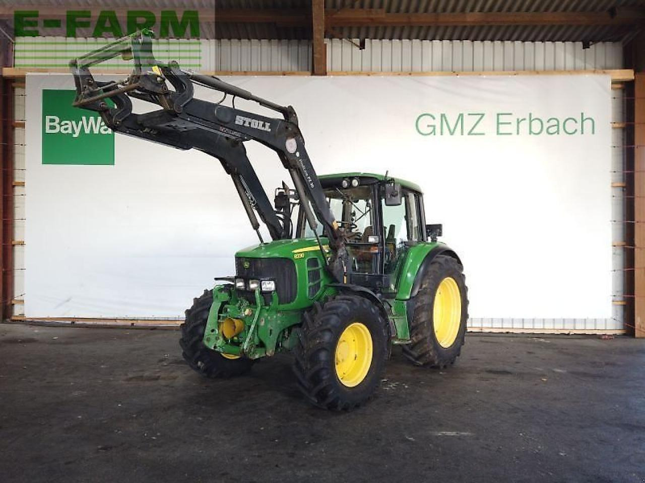 John Deere 6230 - Tractor: foto 1 John Deere 6230 - Tractor: foto 1