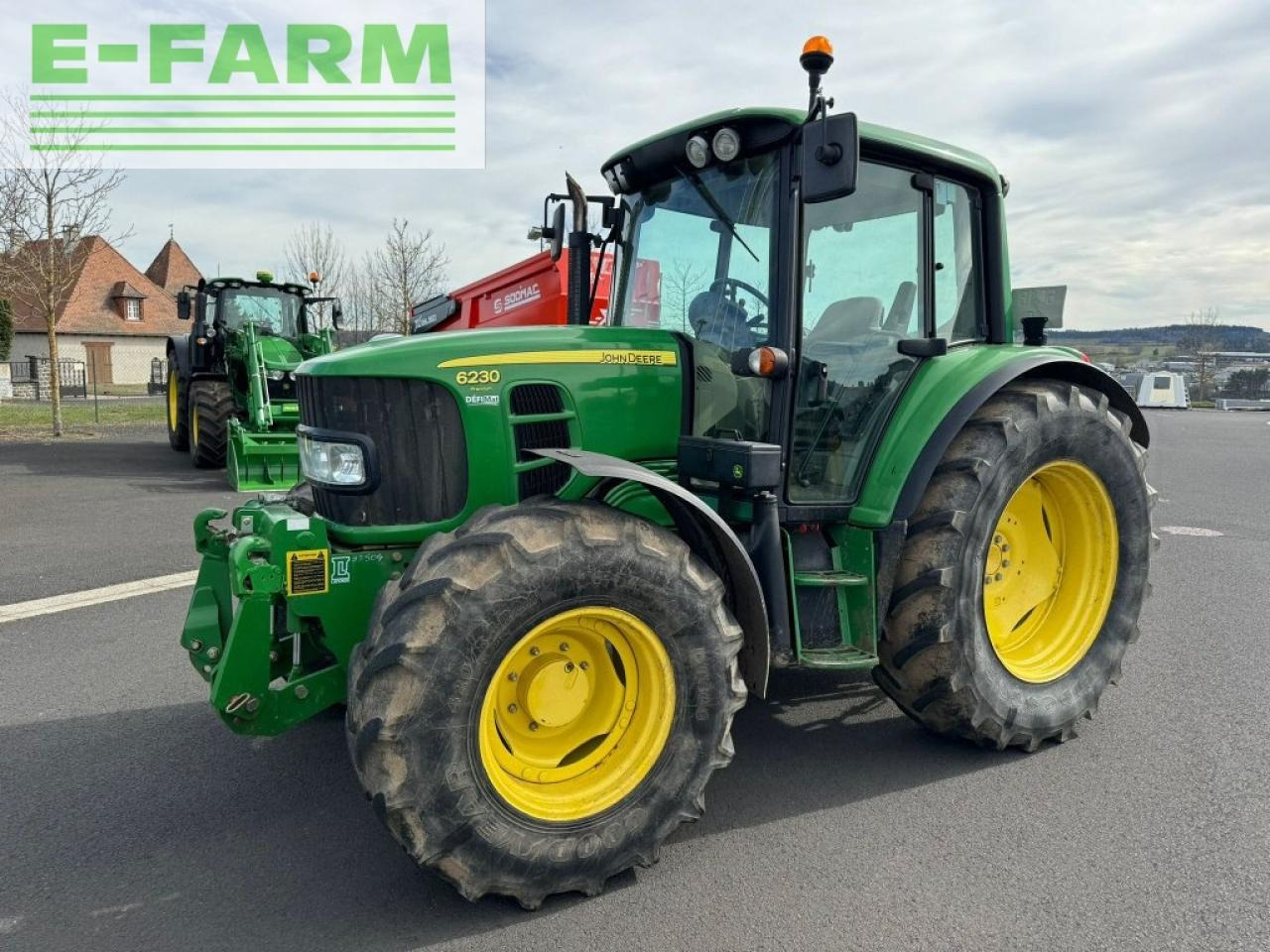 John Deere 6230 premium - Tractor: foto 2 John Deere 6230 premium - Tractor: foto 2