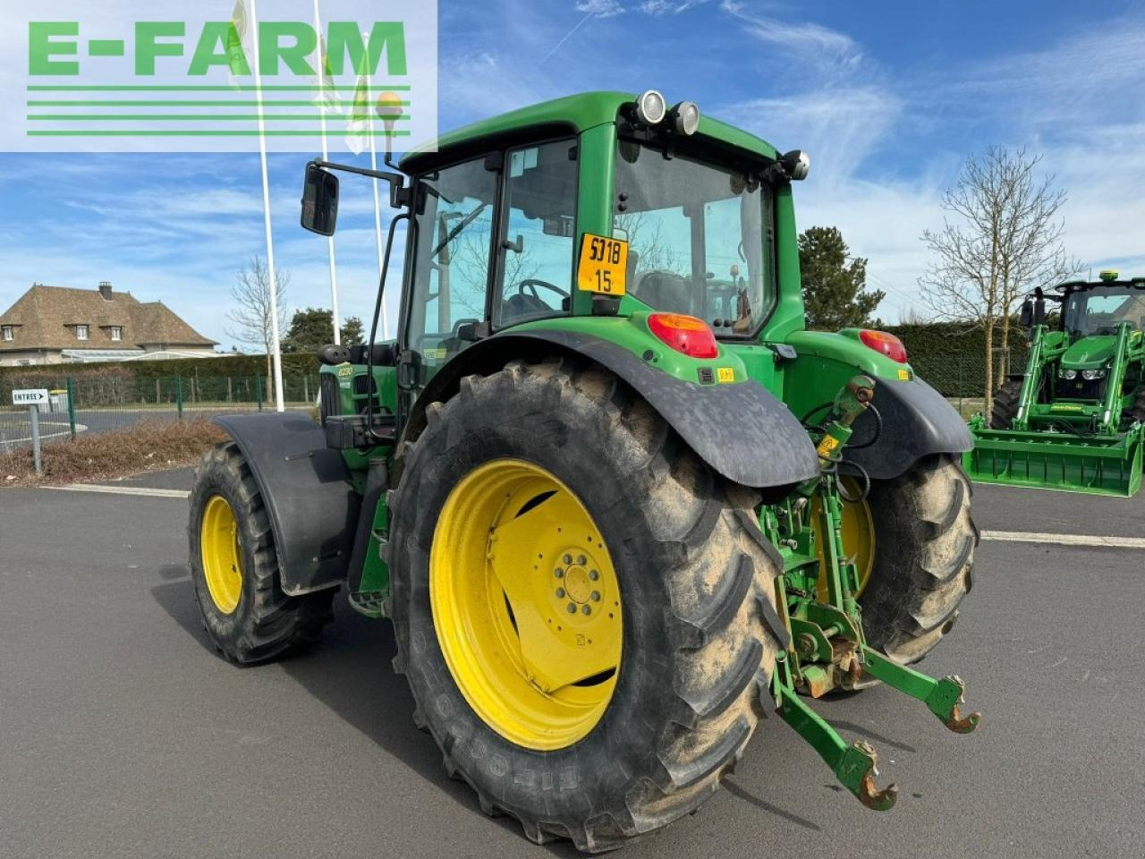 John Deere 6230 premium - Tractor: foto 4 John Deere 6230 premium - Tractor: foto 4