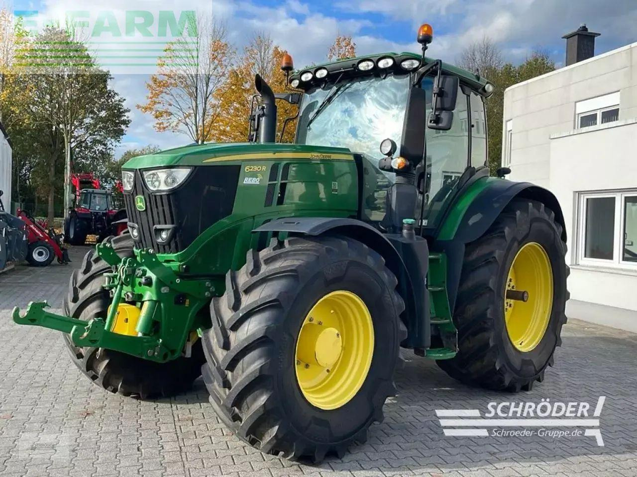 John Deere 6230 r - Tractor: foto 1 John Deere 6230 r - Tractor: foto 1