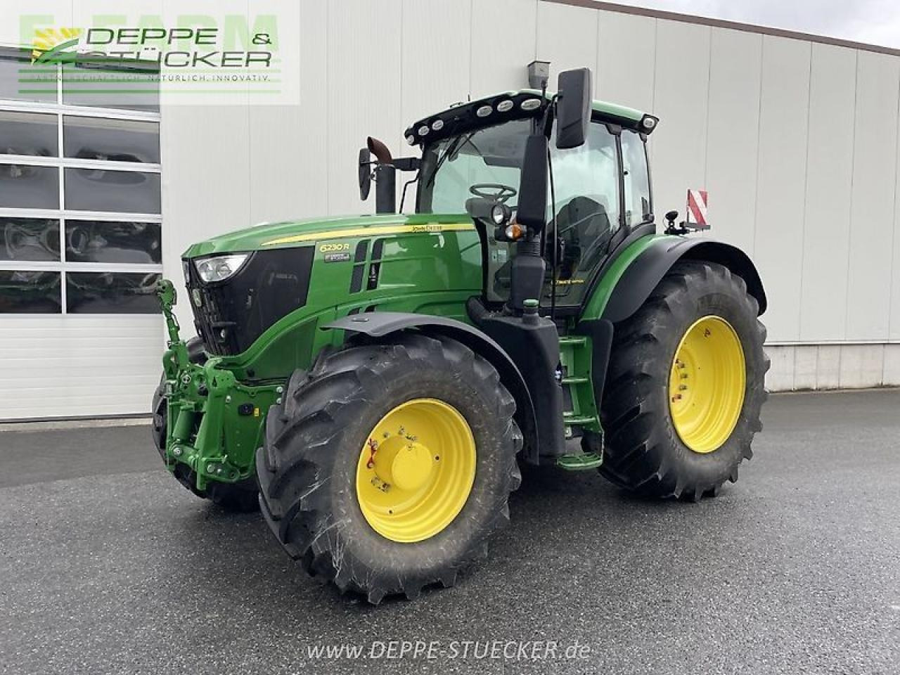 John Deere 6230r - Tractor: foto 1 John Deere 6230r - Tractor: foto 1