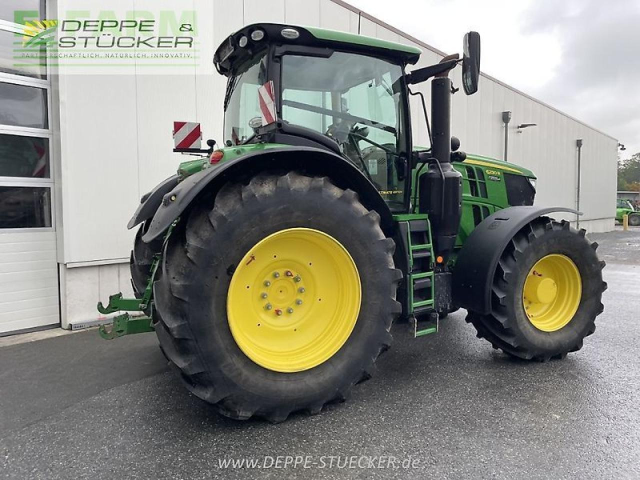 John Deere 6230r - Tractor: foto 3 John Deere 6230r - Tractor: foto 3