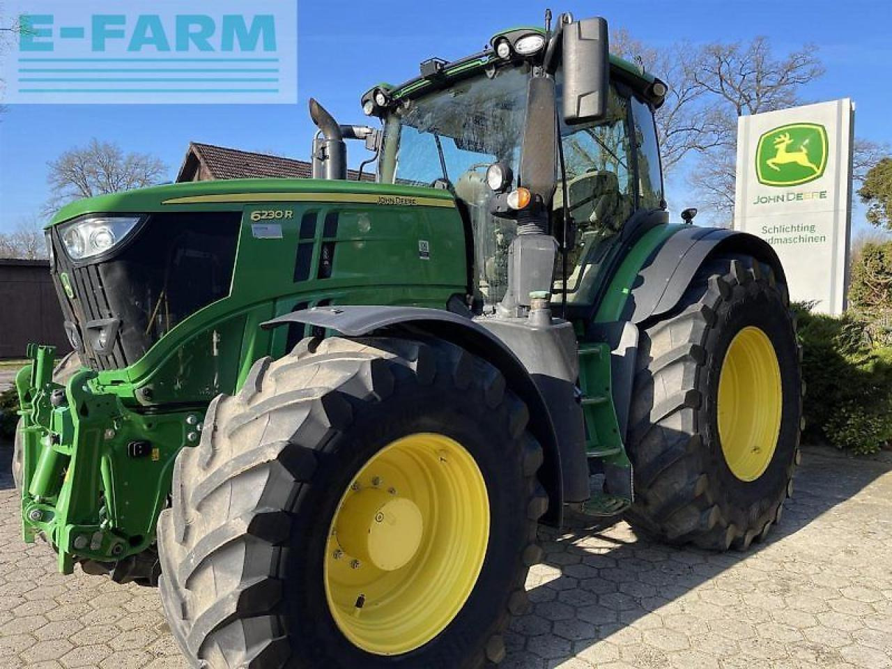 John Deere 6230r comandpro 50km at vorb. - Tractor: foto 2 John Deere 6230r comandpro 50km at vorb. - Tractor: foto 2