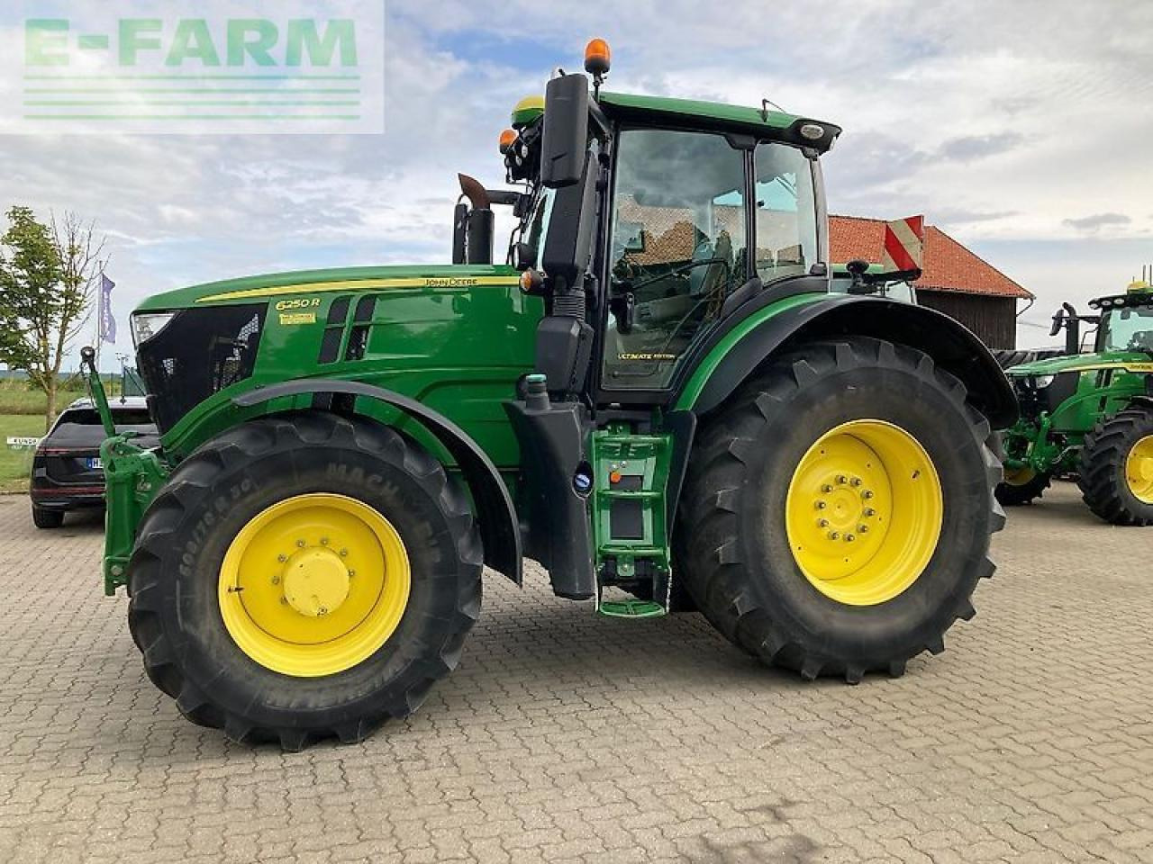 John Deere 6250 r - Tractor: foto 3 John Deere 6250 r - Tractor: foto 3
