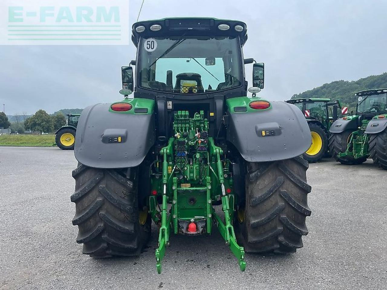 John Deere 6250r - Tractor: foto 3 John Deere 6250r - Tractor: foto 3