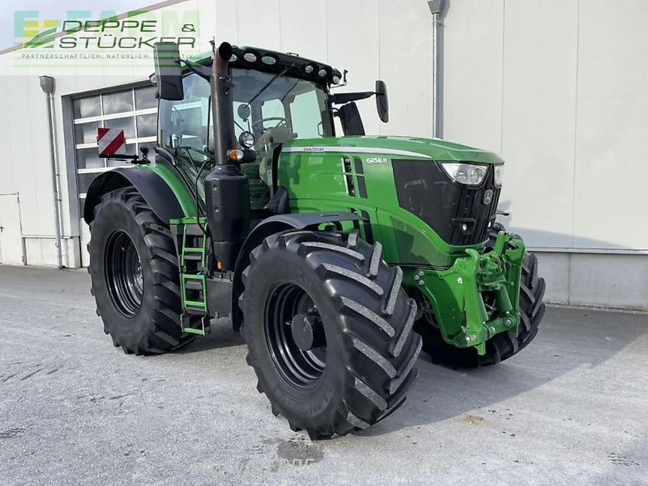 John Deere 6250r - Tractor: foto 4 John Deere 6250r - Tractor: foto 4