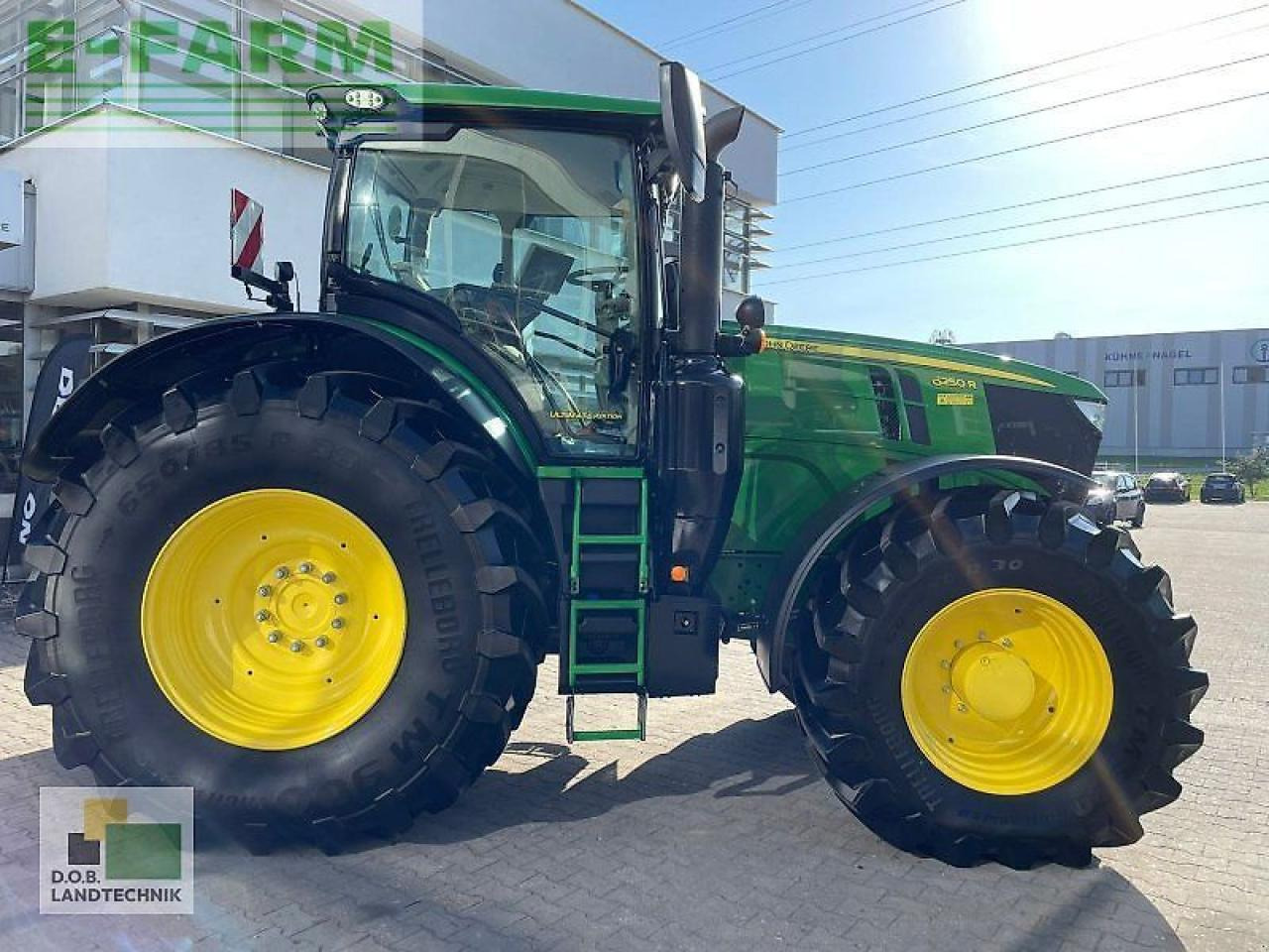 John Deere 6250r - Tractor: foto 3 John Deere 6250r - Tractor: foto 3