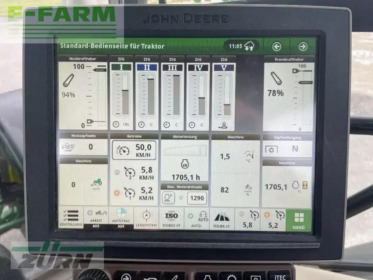 Tractor John Deere 6250r: foto 23 Tractor John Deere 6250r: foto 23