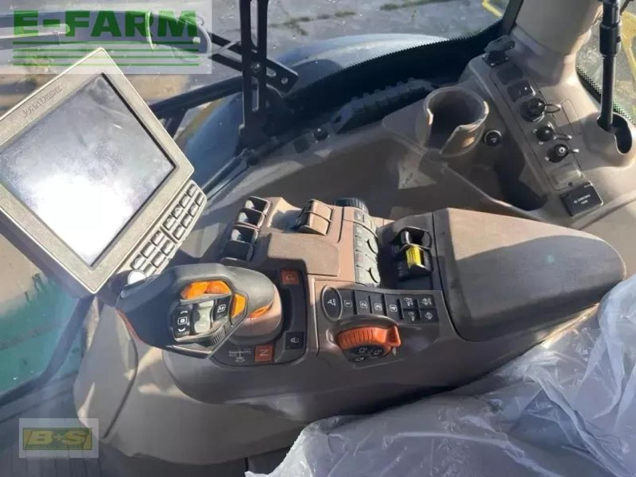 John Deere 6250r - Tractor: foto 3 John Deere 6250r - Tractor: foto 3