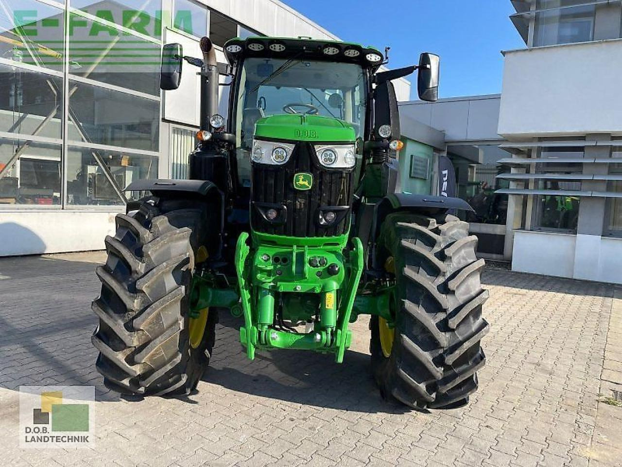 John Deere 6250r - Tractor: foto 4 John Deere 6250r - Tractor: foto 4