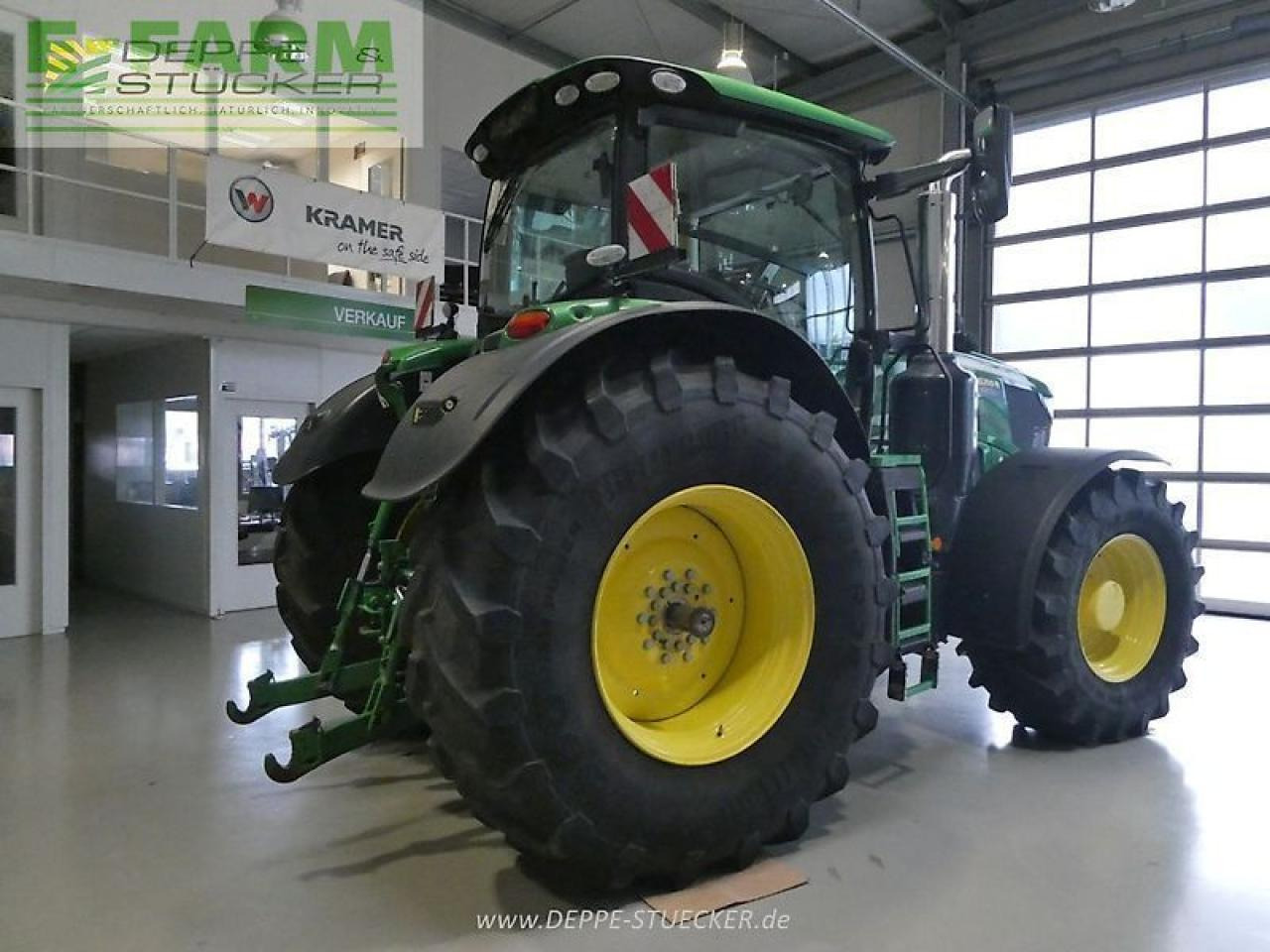 John Deere 6250r - Tractor: foto 5 John Deere 6250r - Tractor: foto 5