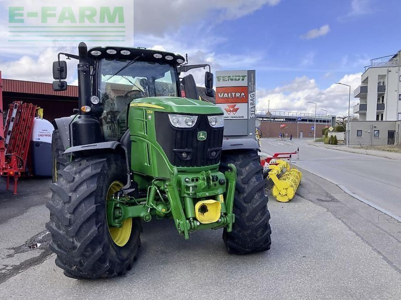 John Deere 6250r - Tractor: foto 2 John Deere 6250r - Tractor: foto 2