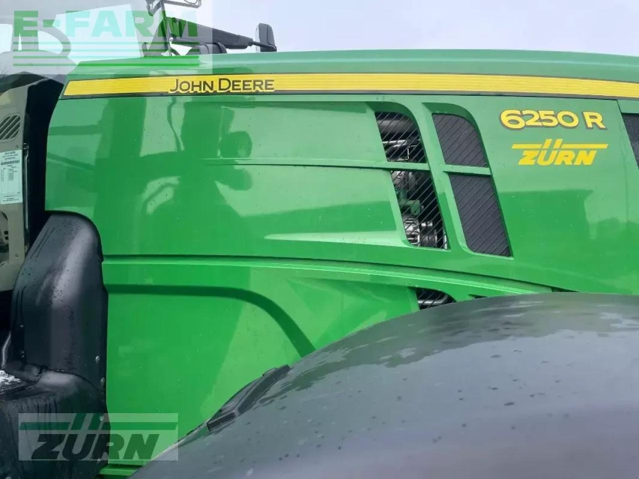 Tractor John Deere 6250r: foto 17 Tractor John Deere 6250r: foto 17