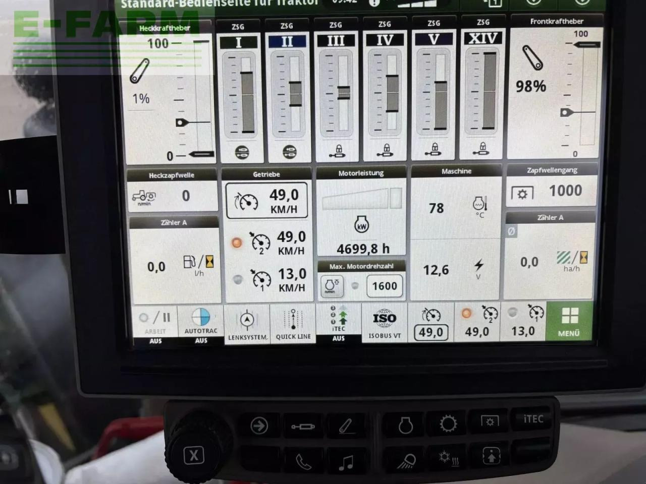 Tractor John Deere 6250r: foto 17