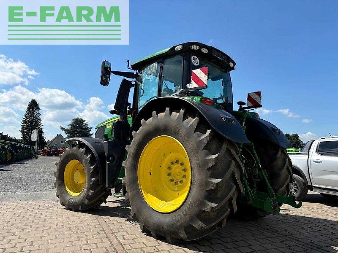 John Deere 6250r - Tractor: foto 3 John Deere 6250r - Tractor: foto 3