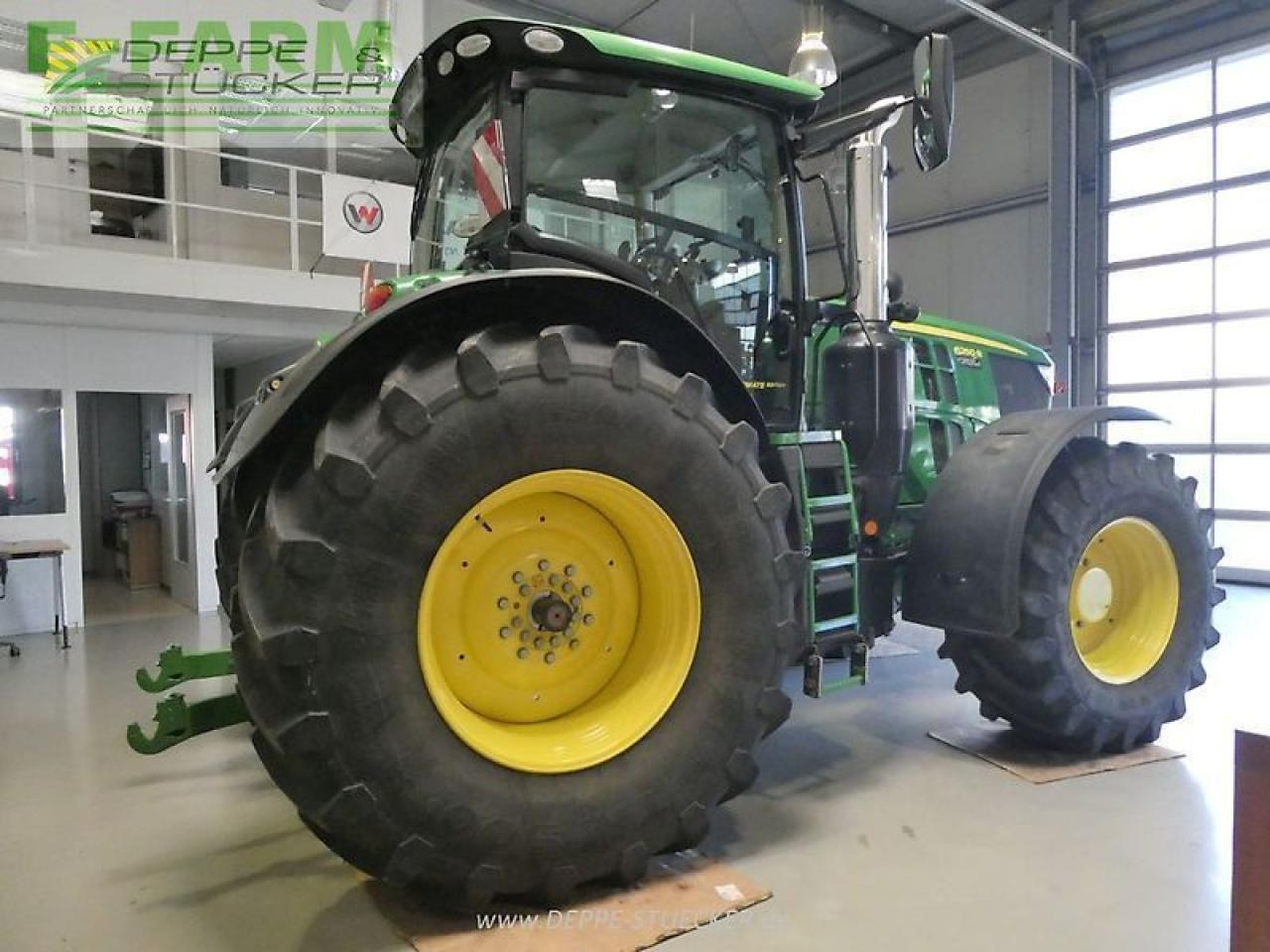 John Deere 6250r - Tractor: foto 5 John Deere 6250r - Tractor: foto 5