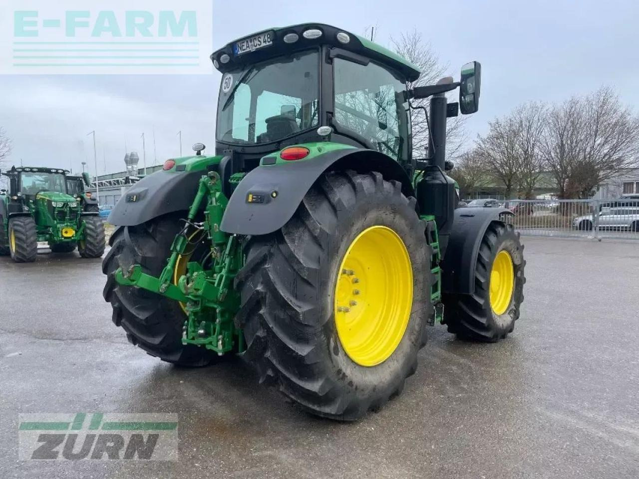 Tractor John Deere 6250r: foto 11 Tractor John Deere 6250r: foto 11