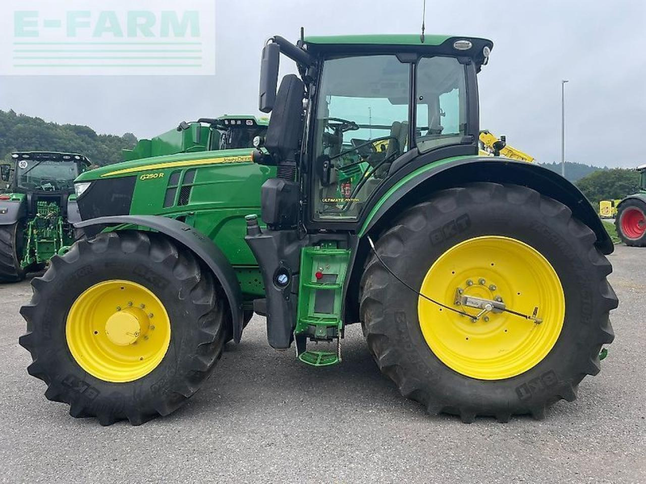 John Deere 6250r - Tractor: foto 2 John Deere 6250r - Tractor: foto 2