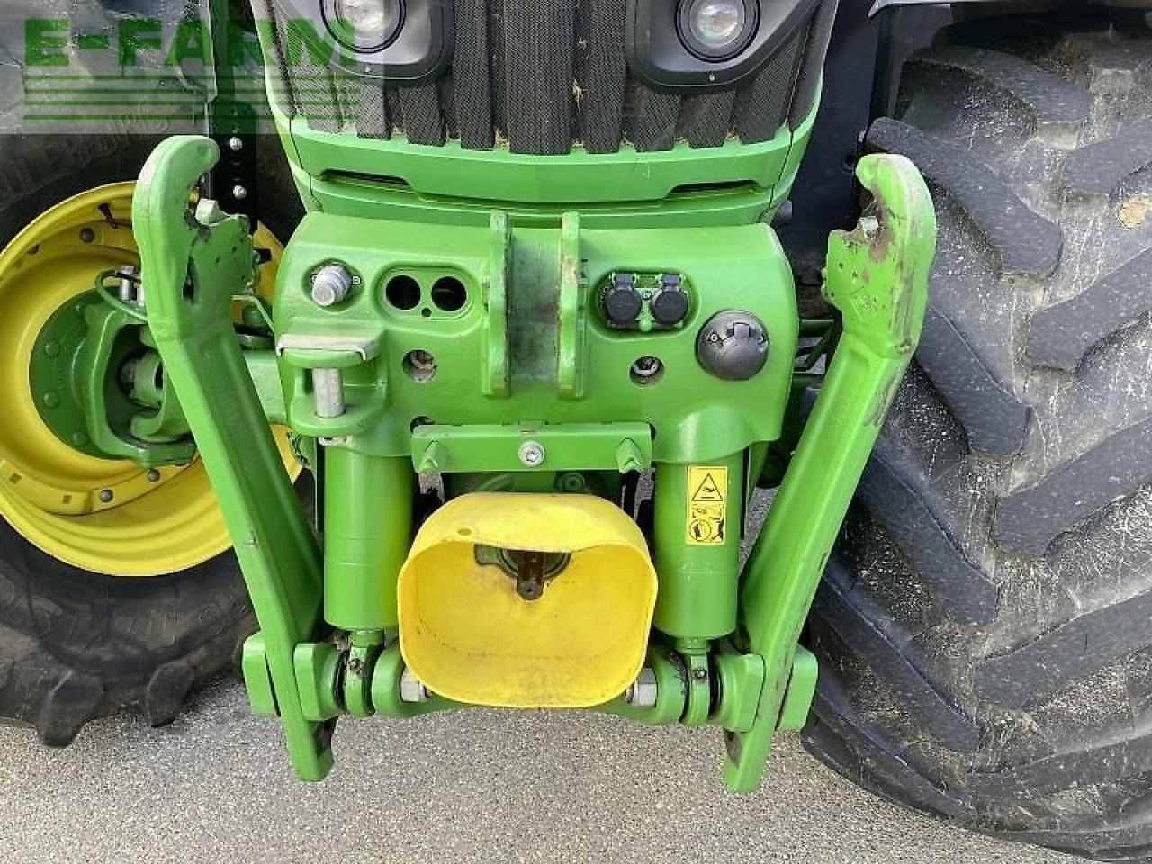 John Deere 6250r - Tractor: foto 3 John Deere 6250r - Tractor: foto 3