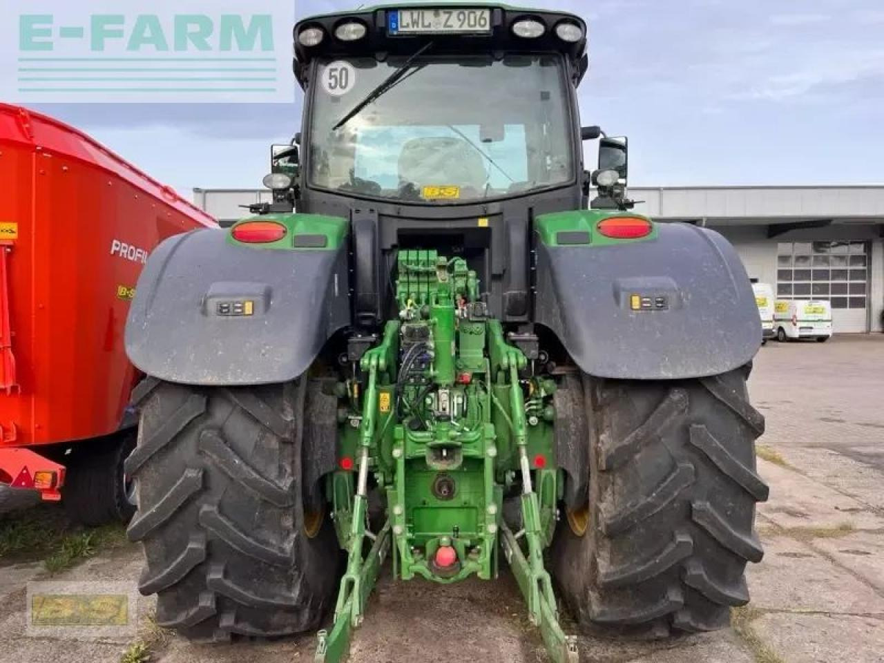 John Deere 6250r - Tractor: foto 4 John Deere 6250r - Tractor: foto 4