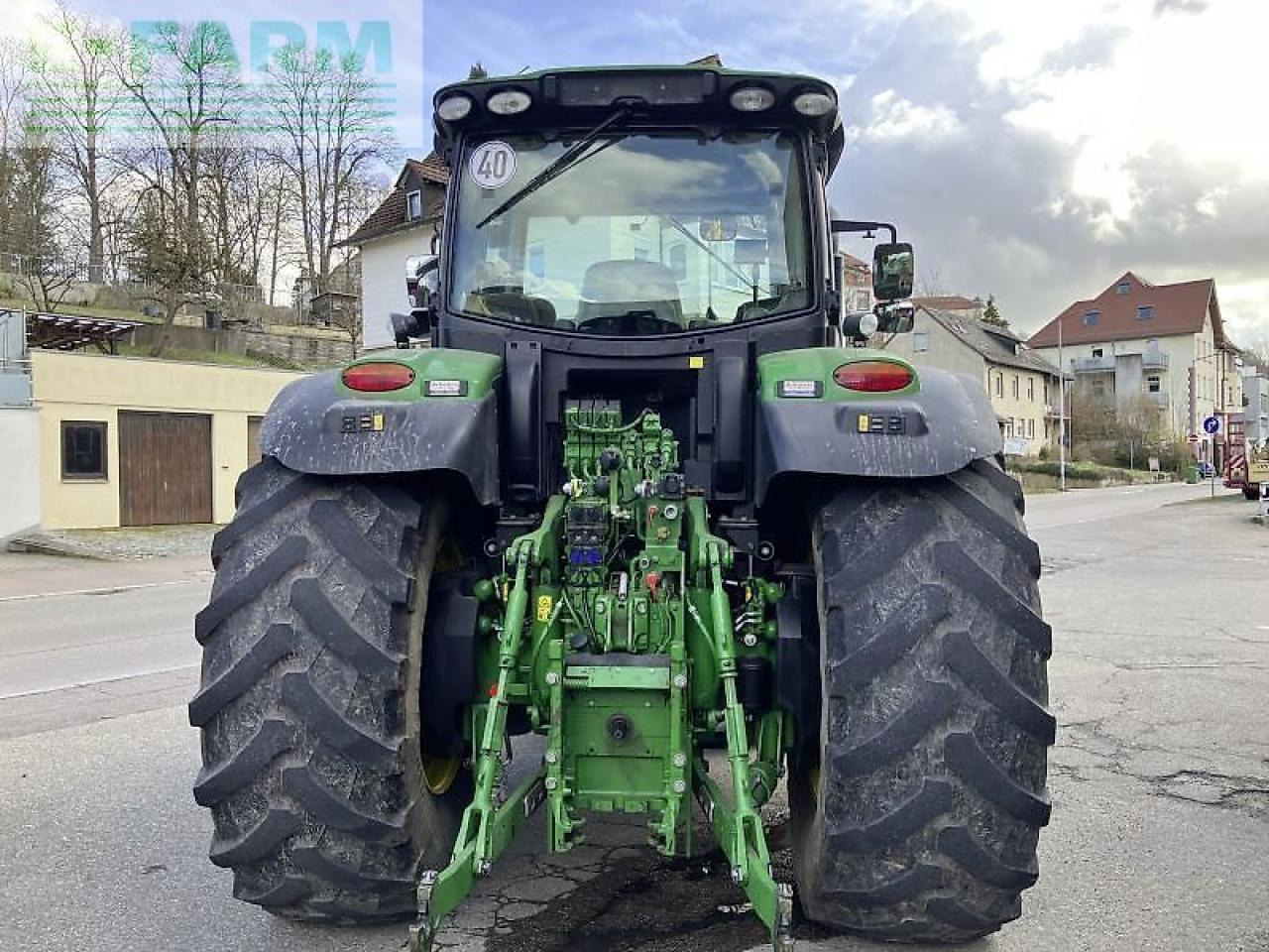 John Deere 6250r - Tractor: foto 5 John Deere 6250r - Tractor: foto 5