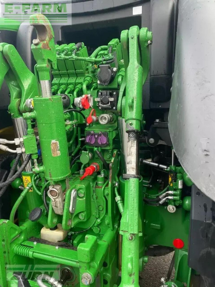 Tractor John Deere 6250r: foto 6 Tractor John Deere 6250r: foto 6