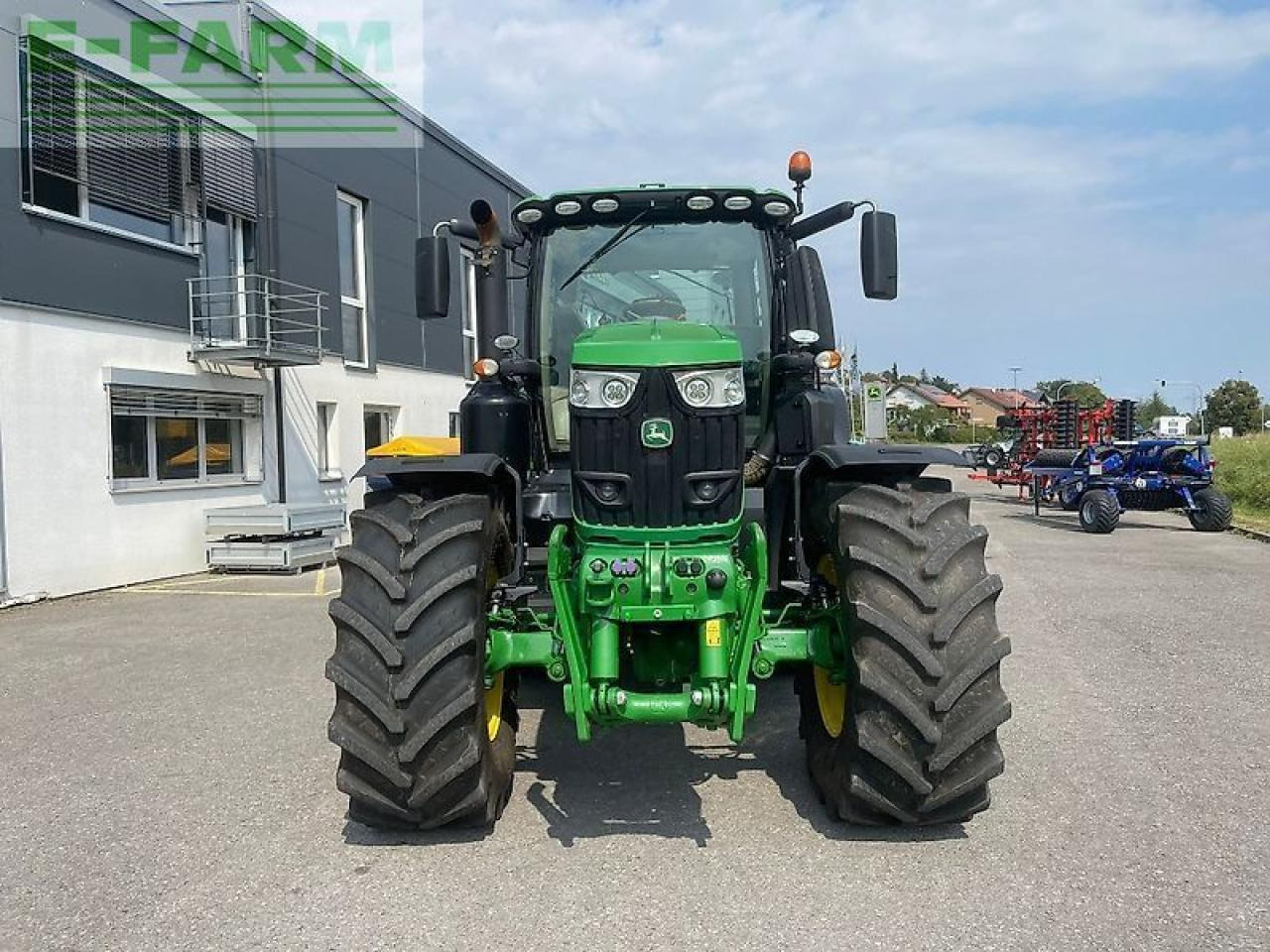 John Deere 6250r - Tractor: foto 3 John Deere 6250r - Tractor: foto 3