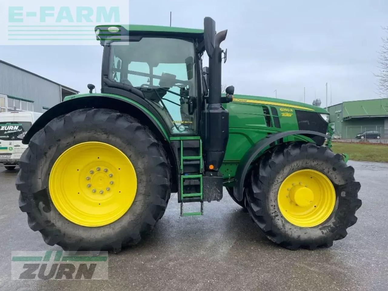 Tractor John Deere 6250r: foto 12 Tractor John Deere 6250r: foto 12