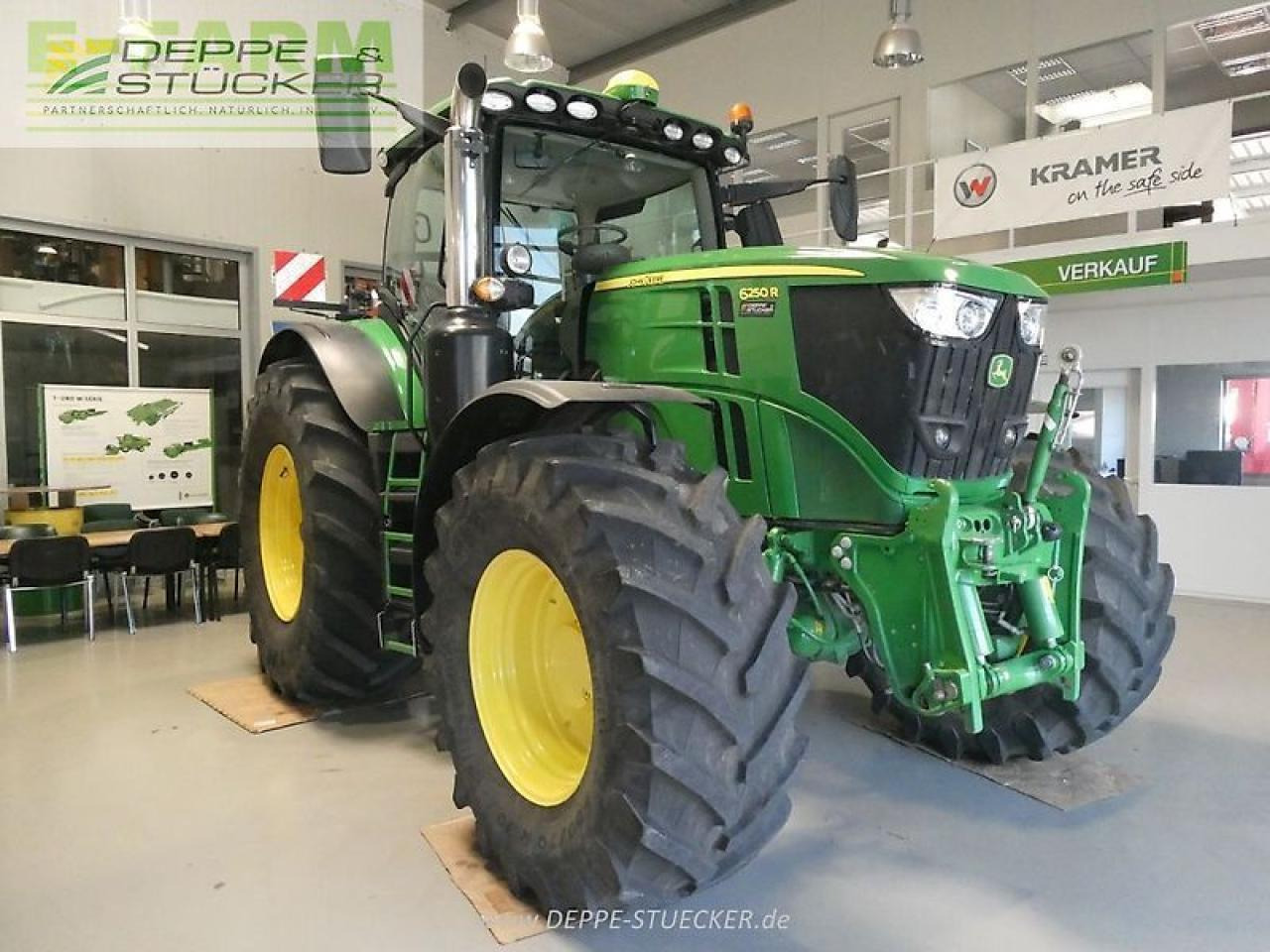 John Deere 6250r - Tractor: foto 3 John Deere 6250r - Tractor: foto 3