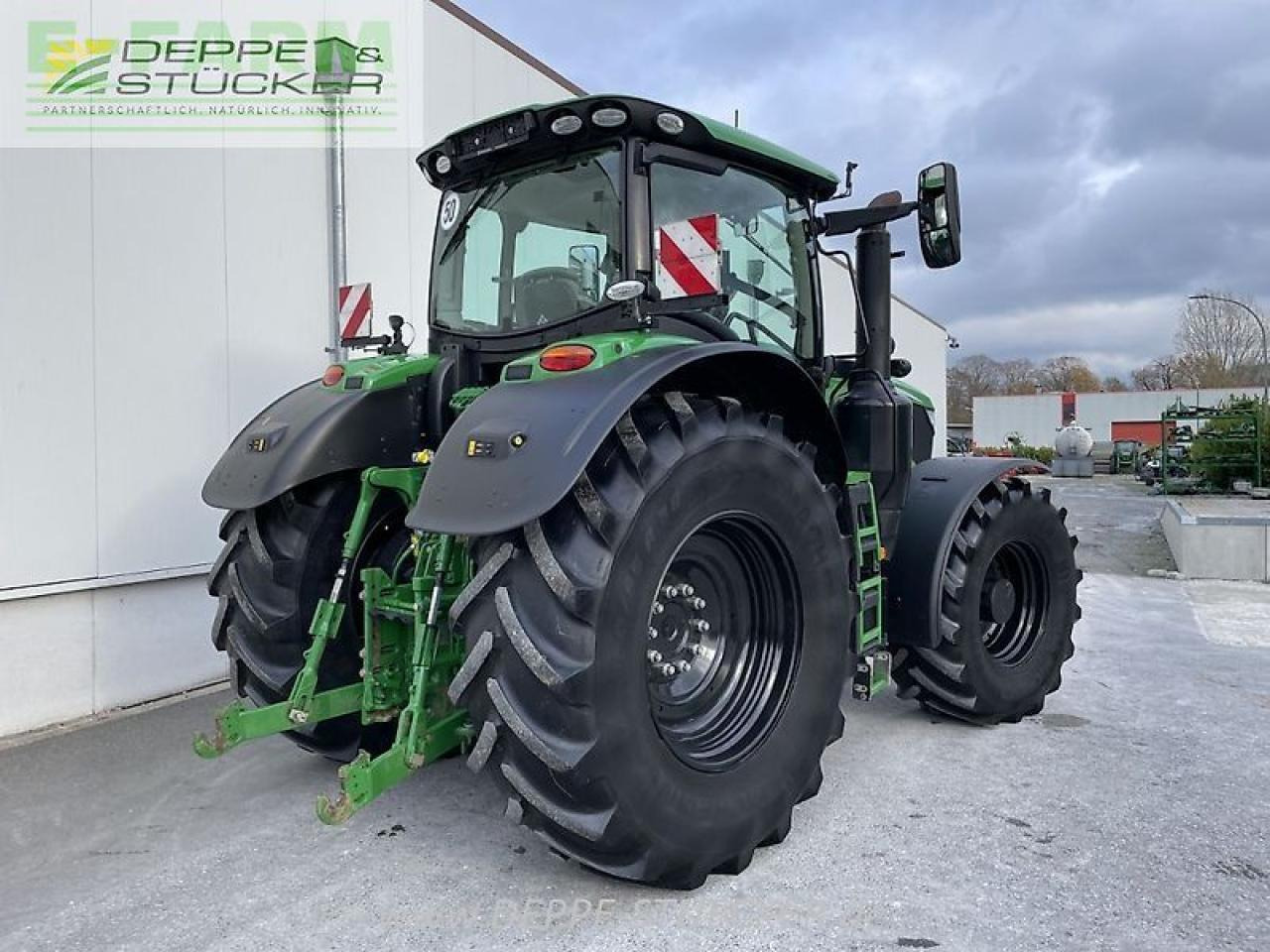 John Deere 6250r - Tractor: foto 2 John Deere 6250r - Tractor: foto 2