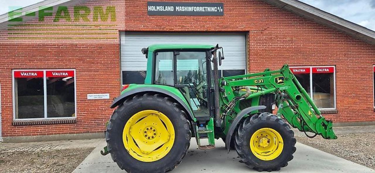 John Deere 6320 m/frontlæsser - Tractor: foto 5 John Deere 6320 m/frontlæsser - Tractor: foto 5